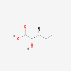 molecular formula C6H12O3 B8694529 (2S,3R)-2-hydroxy-3-methylpentanoic acid CAS No. 86630-77-5