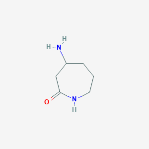 4-Aminoazepan-2-one