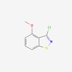3-Chloro-4-methoxy-1,2-benzisothiazole