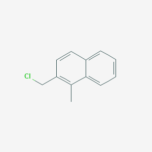 molecular formula C12H11Cl B8694681 2-(Chloromethyl)-1-methylnaphthalene CAS No. 96437-13-7