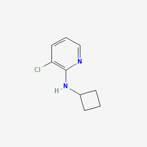 3-chloro-N-cyclobutylpyridin-2-amine