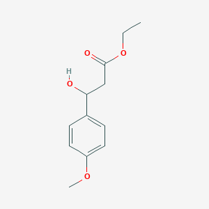 Ethyl 3-hydroxy-3-(4-methoxyphenyl)propanoate