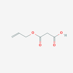 molecular formula C6H8O4 B8694877 Malonic acid monoallyl ester 