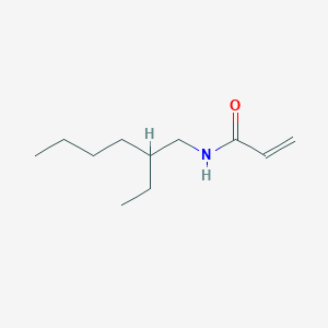 molecular formula C11H21NO B8694937 2-Propenamide, N-(2-ethylhexyl)- CAS No. 91625-16-0