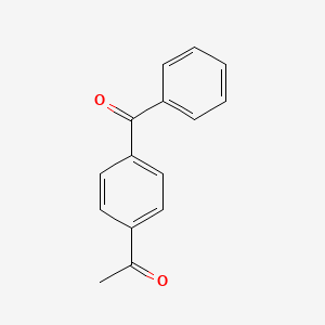 1-(4-Benzoylphenyl)ethanone