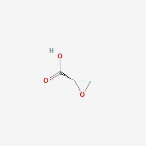 molecular formula C3H4O3 B8695103 (S)-oxirane-2-carboxylic acid 