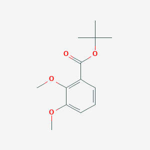 molecular formula C13H18O4 B8695169 Tert-butyl 2,3-dimethoxybenzoate 