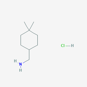 (4,4-Dimethylcyclohexyl)methanamine hcl