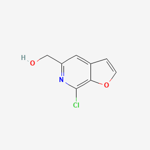 (7-Chlorofuro[2,3-c]pyridin-5-yl)methanol