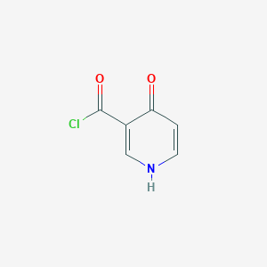 4-Oxo-1,4-dihydropyridine-3-carbonyl chloride