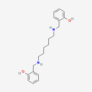 2,2'-[Hexamethylenebis(iminomethylene)]bisphenol