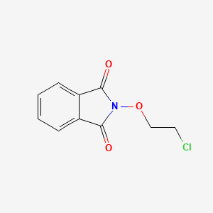 2-(2-Chloroethoxy)isoindoline-1,3-dione