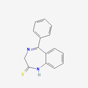 5-Phenyl-1,3-dihydro-2H-1,4-benzodiazepine-2-thione