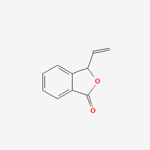 molecular formula C10H8O2 B8695484 3-Vinyl-phthalide 