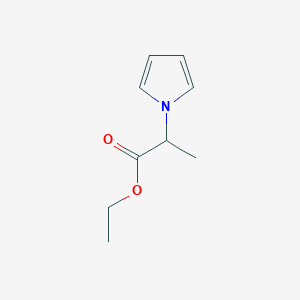 ethyl 2-(1H-pyrrol-1-yl)propanoate