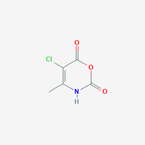 5-chloro-4-methyl-2H-1,3-oxazine-2,6(3H)-dione
