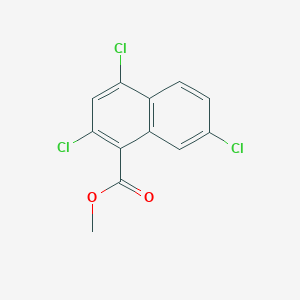 Methyl 2,4,7-trichloro-1-naphthoate