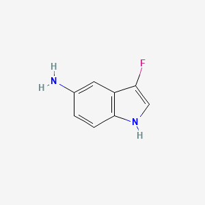3-fluoro-1H-indol-5-amine