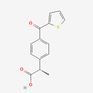 (S)-Suprofen