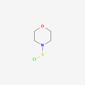 molecular formula C4H8ClNOS B8695637 4-Morpholinesulfenyl chloride CAS No. 2958-89-6