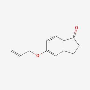 5-Allyloxy-indan-1-one