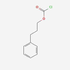 3-Phenylpropyl chlorocarbonate