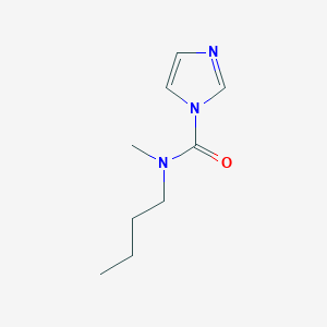 N-butyl-N-methyl-1H-imidazole-1-carboxamide
