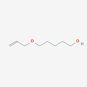 1-Pentanol, 5-(2-propenyloxy)-