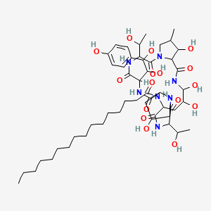 molecular formula C50H81N7O16 B8695889 Aculeacins 