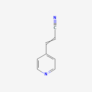 3-Pyridin-4-YL-acrylonitrile