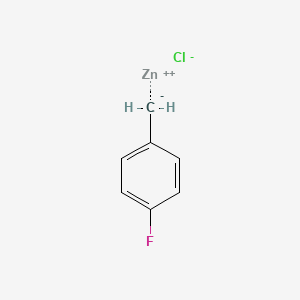4-Fluoro-benzylzinc chloride