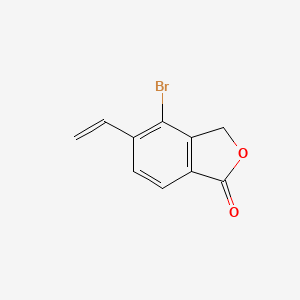 4-bromo-5-ethenyl-2-benzofuran-1(3H)-one