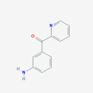 3-(Pyridine-2-carbonyl)aniline