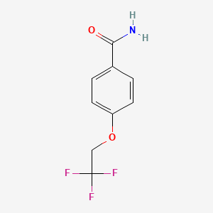 4-(2,2,2-Trifluoroethoxy)benzamide