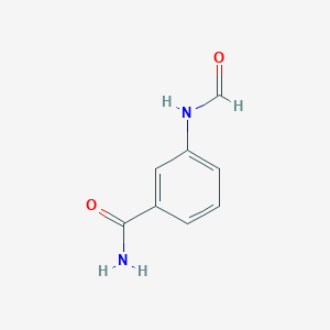 molecular formula C8H8N2O2 B8696098 3-Formylaminobenzamide 