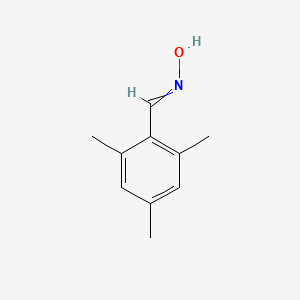 molecular formula C10H13NO B8696141 2,4,6-Trimethylbenzaldoxime 