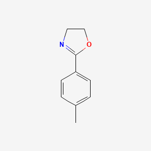B8696198 2-(4-Methylphenyl)oxazoline CAS No. 10200-70-1