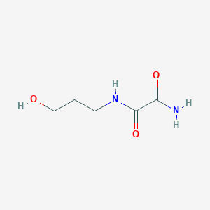 N~1~-(3-Hydroxypropyl)ethanediamide