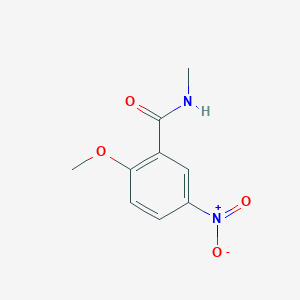 2-methoxy-N-methyl-5-nitrobenzamide