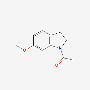 1-(6-Methoxyindolin-1-yl)ethanone