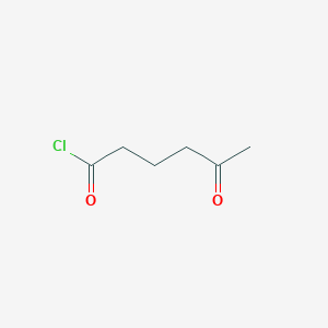 molecular formula C6H9ClO2 B8696576 5-Ketohexanoylchloride 