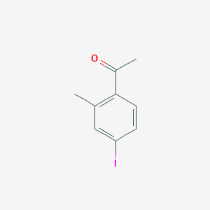 1-(4-Iodo-2-methylphenyl)ethanone