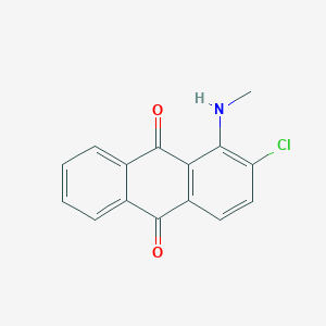 2-Chloro-1-methylaminoanthraquinone