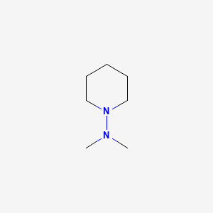 1-Piperidinamine, N,N-dimethyl-