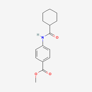 Methyl 4-(cyclohexanecarboxamido)benzoate