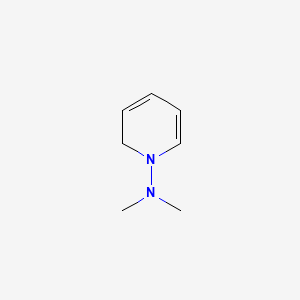 molecular formula C7H12N2 B8696791 N,N-Dimethylpyridin-1-amine CAS No. 57951-36-7
