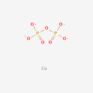 Copper;phosphonato phosphate