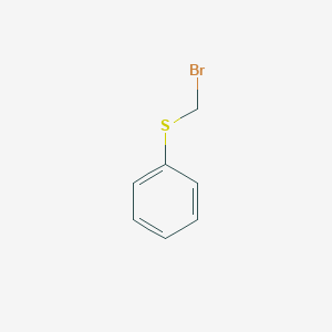 molecular formula C7H7BrS B8696904 m-Bromomethylthiobenzene 