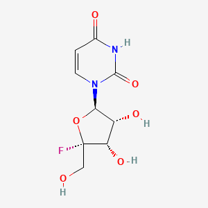 molecular formula C9H11FN2O6 B8696964 4'-Fluorouridine 