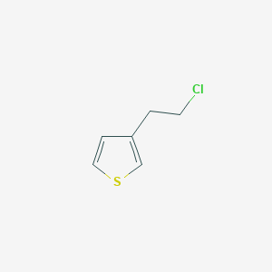 3-(2-Chloroethyl)thiophene